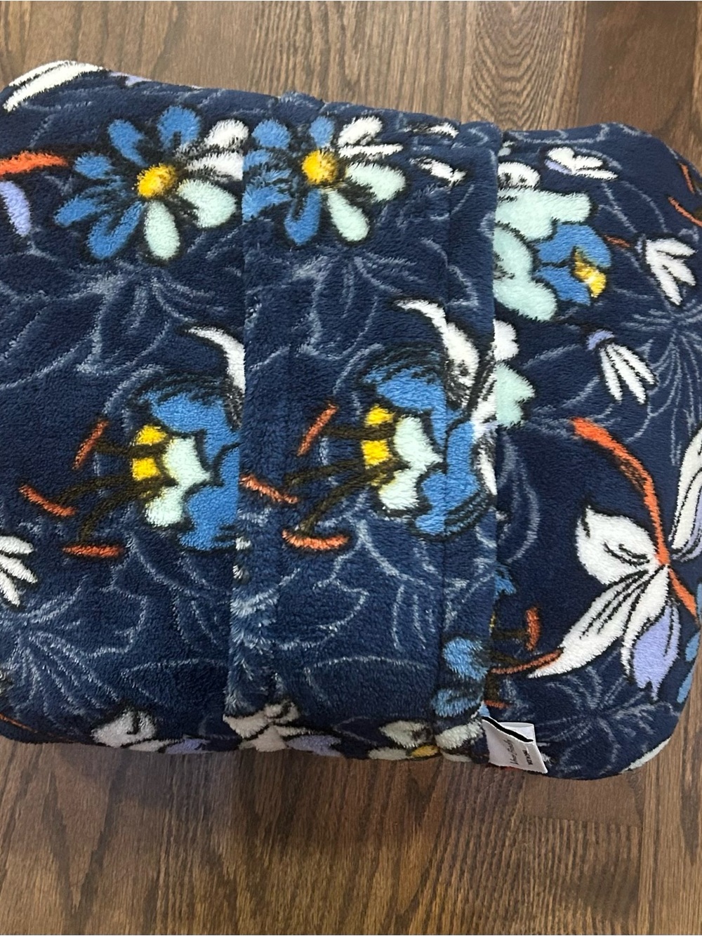 Vera Bradley Travel Blanket 45 x 60